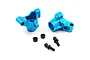Yeah Racing RWD Blue Aluminium Tamiya TT-02 Rear Hubs 2Pcs TATT-012BU