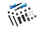 Yeah Racing Blue Aluminium Tamiya TT-02 RWD Adjustable Front or Rear Upper Suspension Arms 2Pcs TATT-011BU