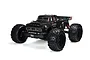 ARRMA 1/8 NOTORIOUS Real Steel Matte Black Painted Body Shell AR406147