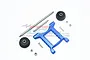 GPM Blue Aluminium ARRMA Granite 4x4 Adjustable Wheelie Bar MAB040R-B