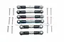 GPM Stainless Steel Complete Turnbuckle Set 6Pcs MAG160S-OC-BEBK