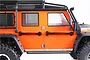 GPM Black Stainless Steel TRX-4 Defender Door Handle Set TRX4ZSP10C-BK