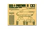 Tamiya 1/35 Panther Type G Separate Plastic Track link Kit 35171
