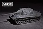 Trumpeter 1/72 German Jagdtiger w/ 88mm L71 Tank Scaled Plastic Model Kit 07166