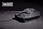 Trumpeter 1/72 German King Tiger Porsche Turret Tank w/ 105mm kwk L/68 Scaled Plastic Model Kit 07161