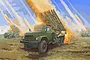Trumpeter 1/35 Soviet BM-13 HMM 2B7R Multiple Rocket Launcher Truck Scaled Plastic Model Kit 01062