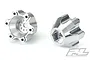Pro-Line Silver Aluminium 6x30mm to 14mm Hex Adapters 2Pcs 6346-00