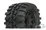 Pro-Line 2.8" Interco TSL SX Super Swamper Tyres on Black Raid Rims - Glued Wheels 2Pcs 10110-10