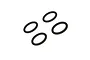 ARRMA 12x2mm Rubber O-Rings 4Pcs AR716025