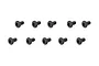 ARRMA 3x6mm Fine Thread Button Head Screws 6Pcs AR721306