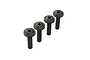 ARRMA 4x14mm Fine Thread Button Head Screws 8Pcs ARA727412