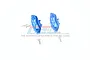GPM UDR Blue Aluminium GT 4-Tec Brake Calipers 2Pcs GT006-B