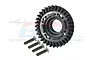 GPM Hardened Steel Straight Front/Rear Differential Ring Gear UDR1200S/G1-BK