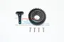 GPM UDR Hardened Steel Straight Cut Front Differential Gear Set UDR1200SF-BK