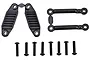 RPM Black Rustler 4x4 Body Saver Set 80632