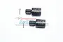GPM Hardened Steel Traxxas UDR Front Steel Drive Cup 2Pcs UDR039S-BK