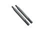 Two ARRMA RC shock shafts with threaded ends, shown against a white background.