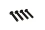 ARRMA 4x22mm Standard Thread Button Head Screws 4Pcs ARA721422