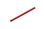 A red anodized aluminium centre chassis brace rod for ARRMA RC vehicles, shown against a plain white background.
