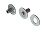 ARRMA slipper clutch plates and hub set components shown against a white background.