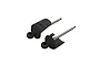 ARRMA Rear Shock Shafts 2Pcs AR330527