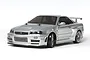 Tamiya TT-02D Nissan Skyline GT-R R33 RC Drift Car Electric 4WD 1/10 Scale Kit 58605