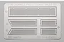 Tamiya 1/35 Cromwell Series Photo Etched Grille Set 35222