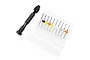 Yeah Racing Black Aluminium Hand Drill Set w/ 10Pc Drill Bits YT-0196