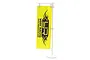 Yeah Racing Yellow Flag w/ Plastic Stand YA-0599