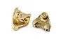 Yeah Racing TRX-4 Brass Rear Suspension Link Mount Set TRX4-062