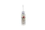 A bottle of Dynamite light oil with an injector needle tip, designed for lubricating RC ball bearings and mini motors.