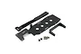 Yeah Racing Black Aluminium TRX-4 Low Centre Of Gravity Battery Plate Kit w/ Hardware TRX4-065