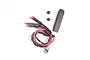 GPM Racing LED brake light kit for TRX-4 Mercedes G 500, including a black light bar with three LEDs, two small circular lights, and a wiring harness.