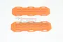 GPM Orange 1/10 RC Rock Crawler Recovery Boards 2Pcs TRX4ZSP64A-OR