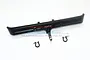 GPM Black Aluminium TRX-4 Chevy Blazer Rear Bumper w/ D-Ring & Drop Hitch TRX4330RH-BK