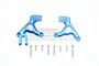 GPM Blue Aluminium TRX-4 Front Adjustable Shock Tower 2Pcs TRX4028A-B