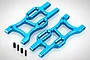 HSP Blue Aluminium Rear Lower Suspension Arms 2Pcs 106021