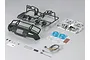 Killerbody 1/10 Toyota Land Cruiser Matt Black Alloy Bumper w/ LEDS Upgrade Sets 48689