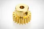 HSP Brass 19T 0.6Mod Pinion Gear 11200B