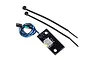 Traxxas High/Low LED light switch with wiring harness and two black zip ties on a white background.