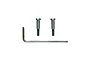 Tamiya TT-02 3x18mm Low Friction Step Screw 2Pcs 54550