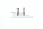 GPM UDR Stainless Steel King Pin 2Pc for Steering Bell Crank Set UDR049SC-OC