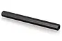 A black hexagonal aluminium wing brace for an RC car, shown against a white background.