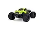 ARRMA Granite 4x4 Mega RC monster truck in green and black, featuring large off-road tires and a detailed body shell.