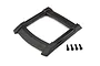 Traxxas Maxx 4S Black Body Roof Skid Plate w/ Screws 8917
