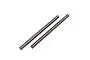 Two hardened steel suspension pins for Traxxas Maxx RC vehicles, shown against a plain white background.