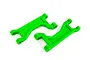 Traxxas Maxx 4S Green Front or Rear Upper Left & Right Suspension Arms 2Pcs 8929G