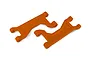 Traxxas Maxx 4S Orange Front or Rear Upper Left & Right Suspension Arms 2Pcs 8929T