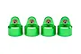 Traxxas Green Aluminium GT-Maxx Shock Caps 4Pcs 8964G