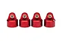 Traxxas Red Aluminium GT-Maxx Shock Caps 4Pcs 8964R